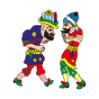 Free download Hacivat Karagoz logo vector Hacivat Karagoz logo vector