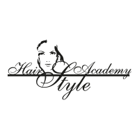 Hair Style Academy vector logo