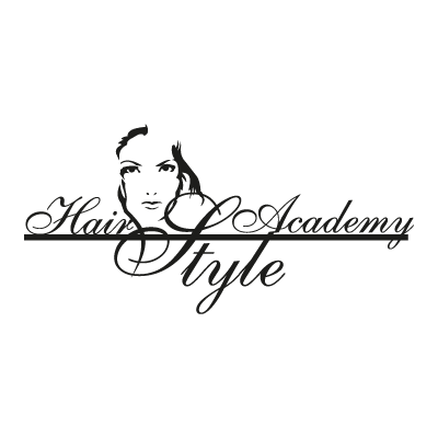 Hair Style Academy logo vector