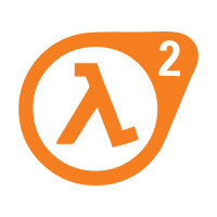 Half-life 2 videogame vector logo