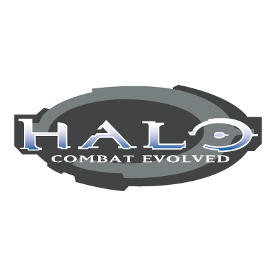Halo Combat Evolved logo vector