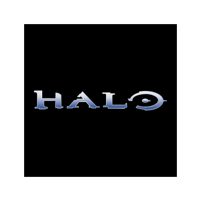Halo XBox logo vector