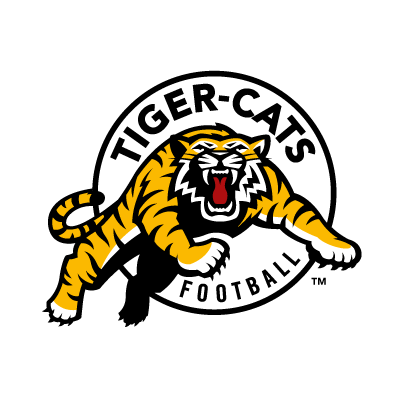 Hamilton Tiger-Cats Football logo vector