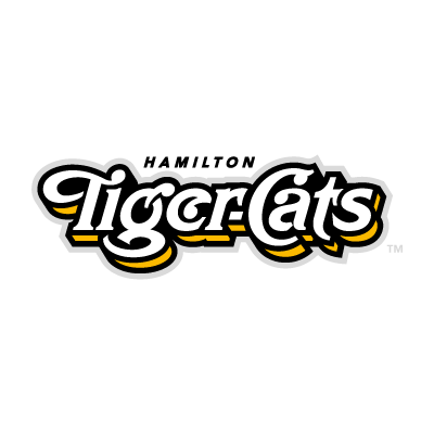 Hamilton Tiger-Cats (only text) logo vector