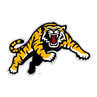 Hamilton Tiger-Cats team logo vector