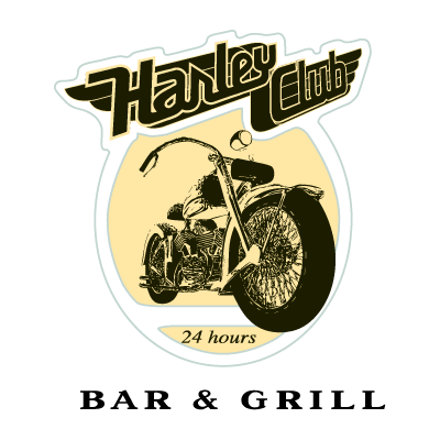 Harley Club logo vector