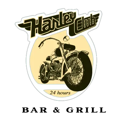 Harley Club logo vector