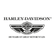 Harley Davidson 100 years logo vector