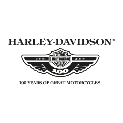 Harley Davidson 100 Years Vector Logo Harley Davidson 100 Years Logo Vector Free Download