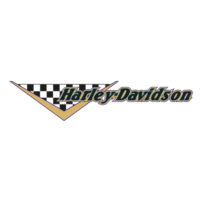 Harley Davidson Auto logo vector