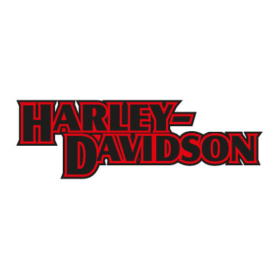 Harley Davidson logo vector