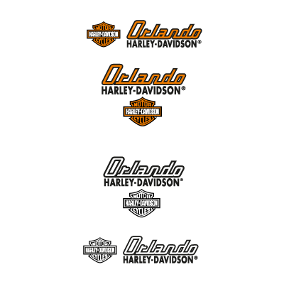 Harley – Orlando logo vector