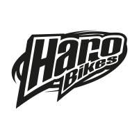 Haro Bikes black vector logo