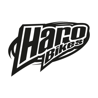 Haro Bikes black logo vector