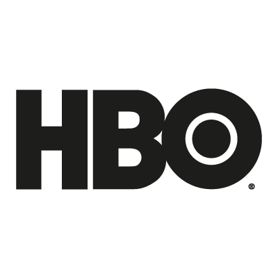 HBO black logo vector