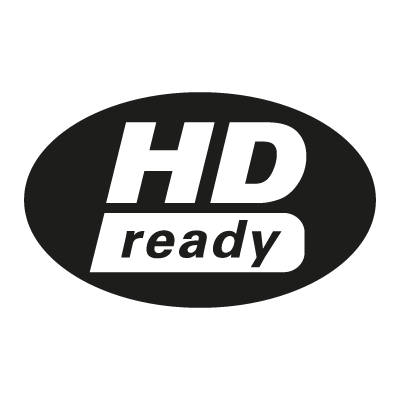 HD Ready logo vector