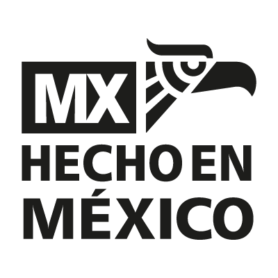 Hecho en mexico ver 1 logo vector