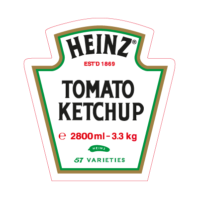 Heinz Tomato Ketchup logo vector