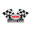 Hemi Power Ram logo vector