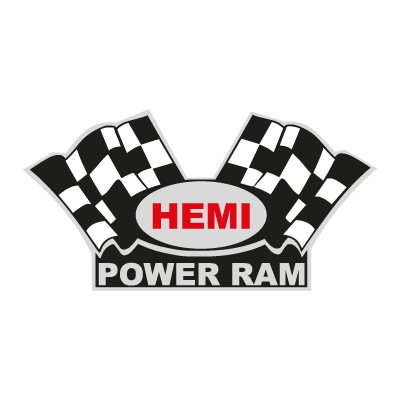 Hemi Power Ram logo vector
