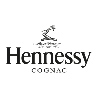 Hennessy cognac logo vector