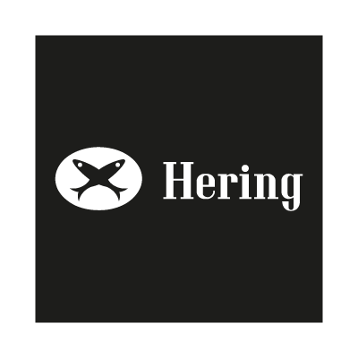 Hering black logo vector