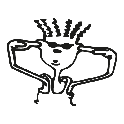 Hertz audio logo vector