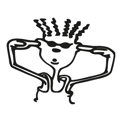 Hertz audio logo vector