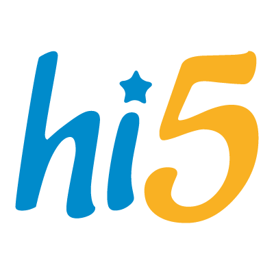 Hi5 (.EPS) logo vector