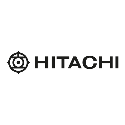 Hitachi company logo vector