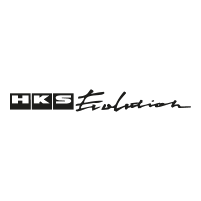 HKS Evolution logo vector