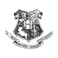 Hogwarts vector logo