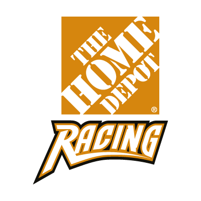 Home Depot Racing logo vector