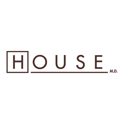 House M D Dr House Vector Logo House M D Dr House Logo Vector Free Download