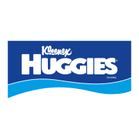 Huggies Kleenex vector logo