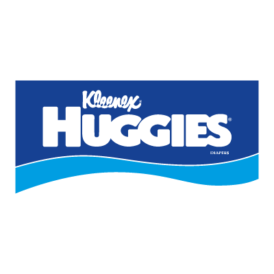 Huggies Kleenex logo vector