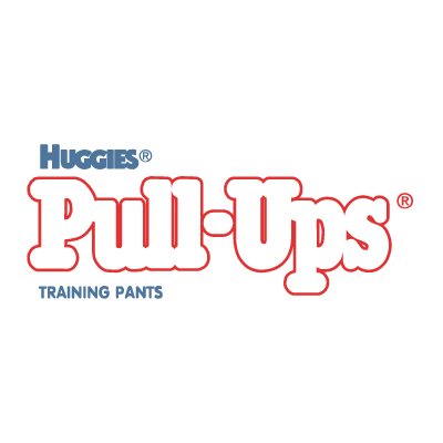 logotipo de pull ups de huggies