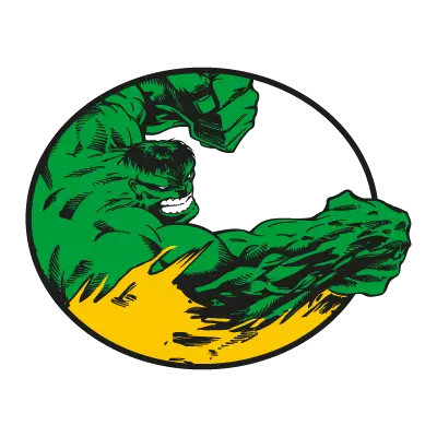 Hulk Marvel logo vector