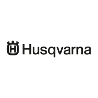 Husqvarna black vector logo