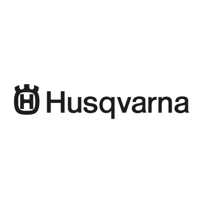 Husqvarna black logo vector