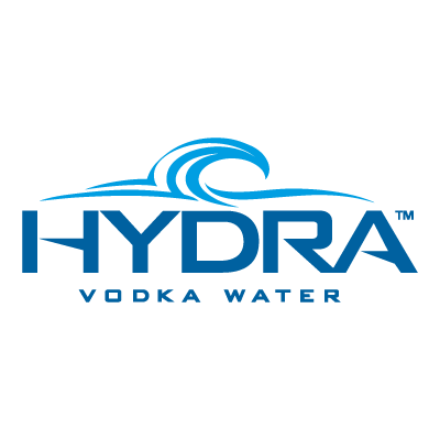 Hydra Vodka Water logo vector