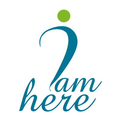 I am Here logo vector