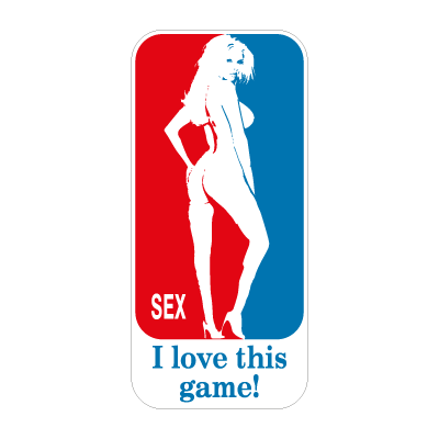 I Love This Game! logo vector