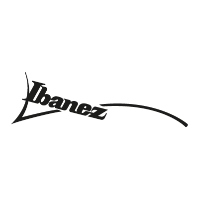 Ibanez band logo vector
