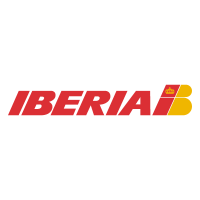 Iberia Airlines vector logo