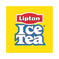 Ice Tea Lipton vector logo