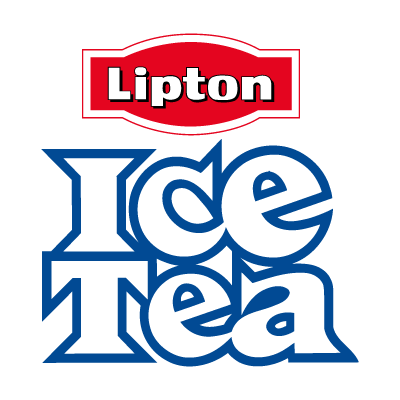 Ice Tea logo vector