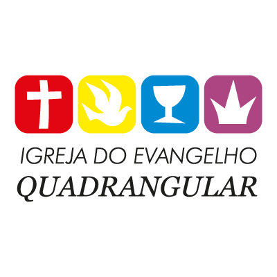 Igreja do Evangelho Quadrangular logo vector
