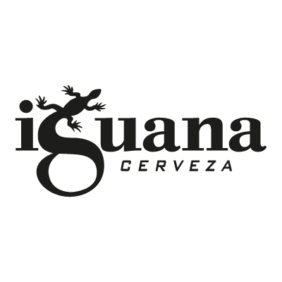 Iguana logo vector