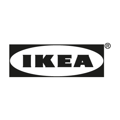IKEA black logo vector